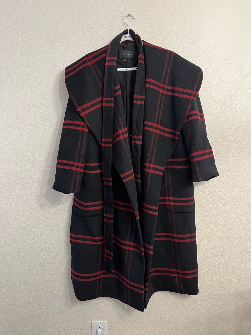 Elevated Casual Classic Ann Taylor Wool Trench